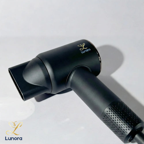 Lunora Ionic Digital Hair Dryer — Salon Results at Home, Every Morning