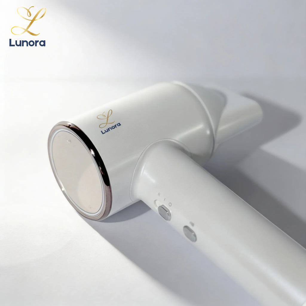 Lunora Ionic Digital Hair Dryer — Salon Results at Home, Every Morning