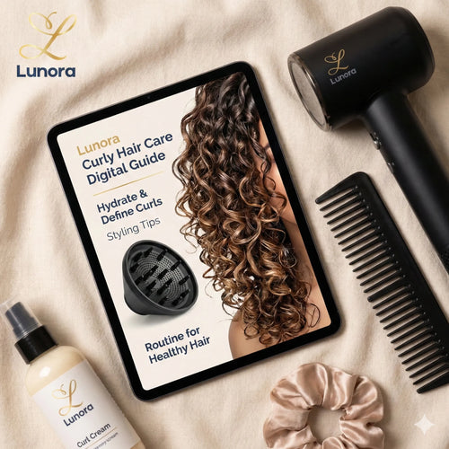 Curly Hair Care Digital Guide