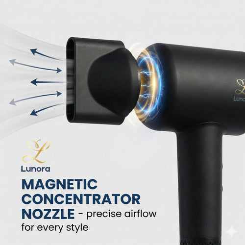Magnetic Concentrator Nozzle — precise airflow for every style